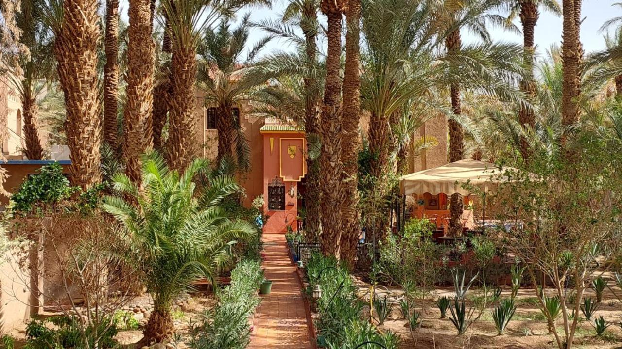 Riad Le Petit Jardin Zagora Ngoại thất bức ảnh