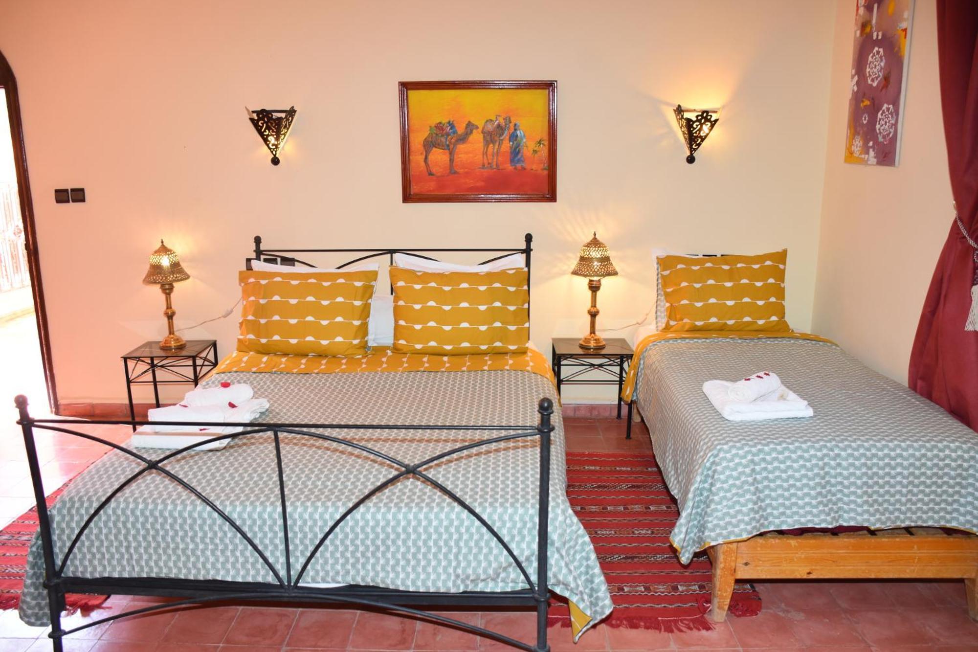 Riad Le Petit Jardin Zagora Ngoại thất bức ảnh