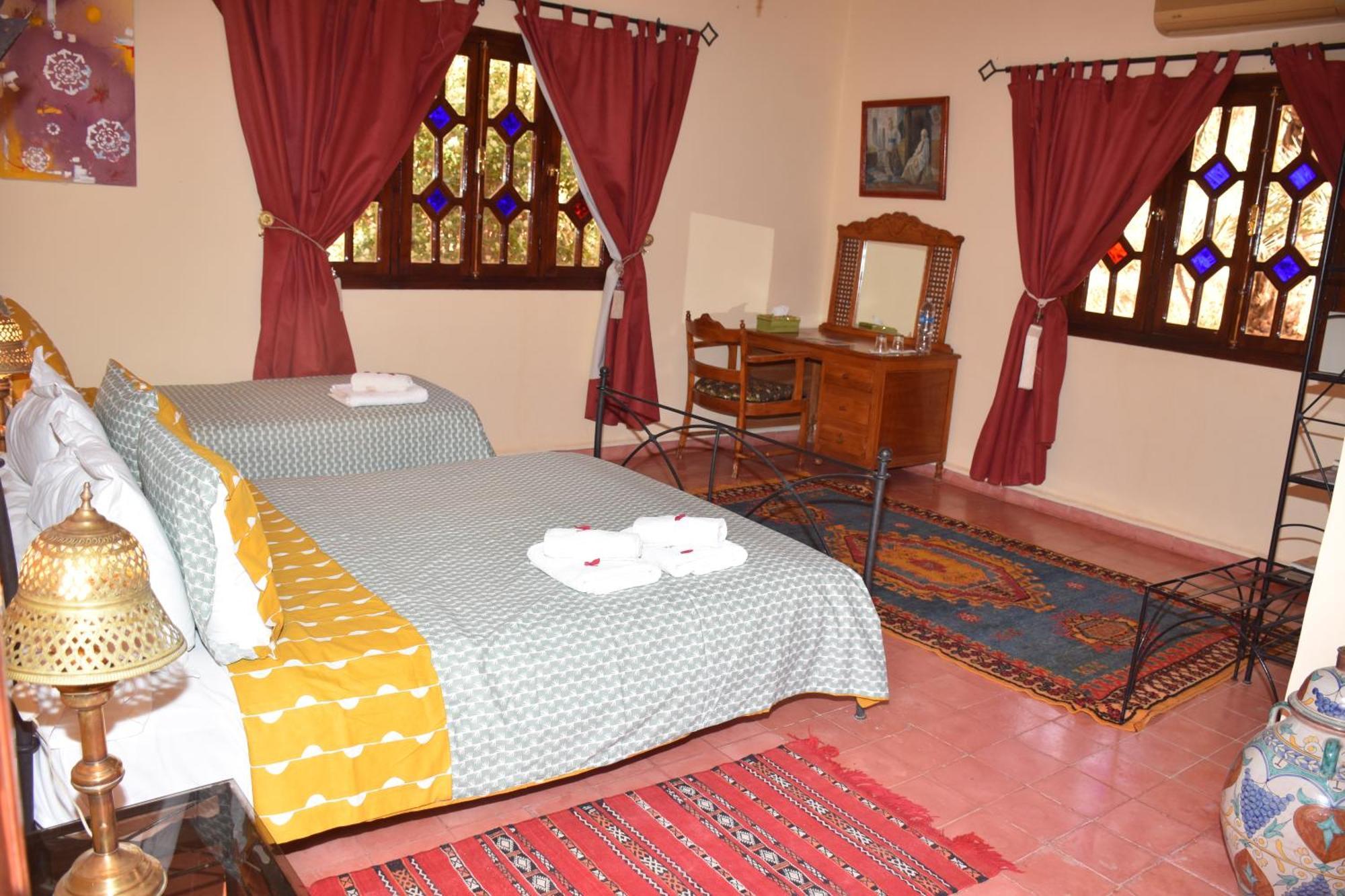 Riad Le Petit Jardin Zagora Ngoại thất bức ảnh