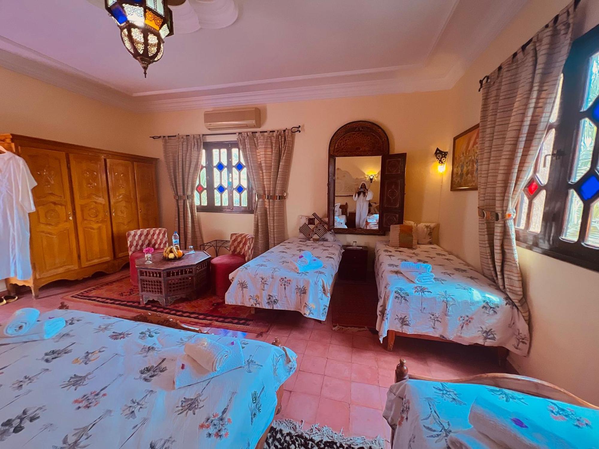 Riad Le Petit Jardin Zagora Ngoại thất bức ảnh