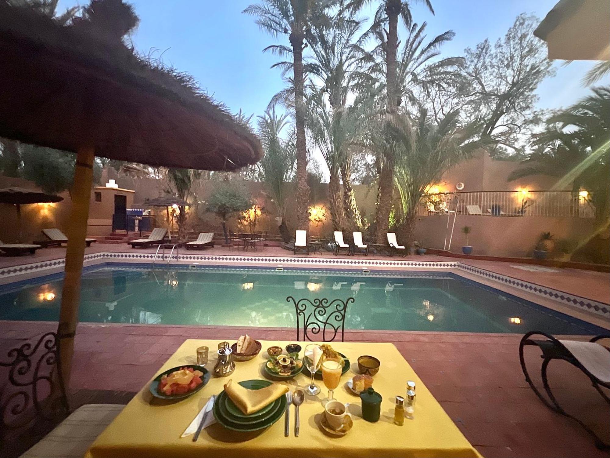 Riad Le Petit Jardin Zagora Ngoại thất bức ảnh