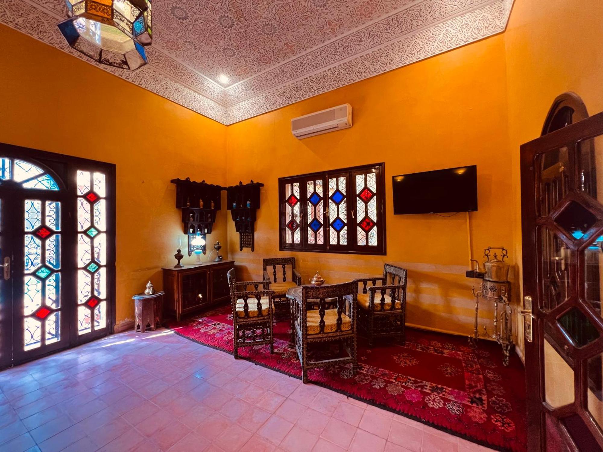 Riad Le Petit Jardin Zagora Ngoại thất bức ảnh