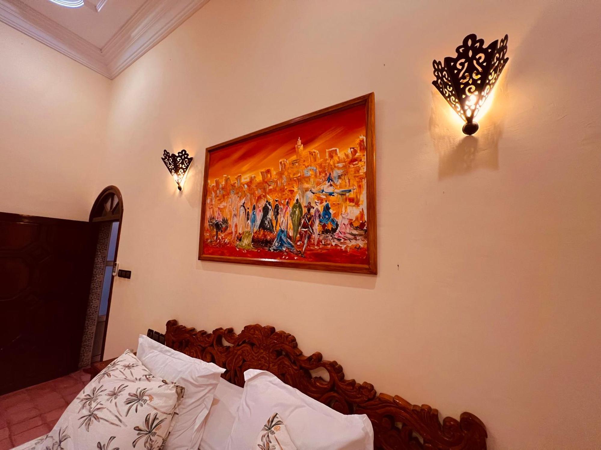 Riad Le Petit Jardin Zagora Ngoại thất bức ảnh