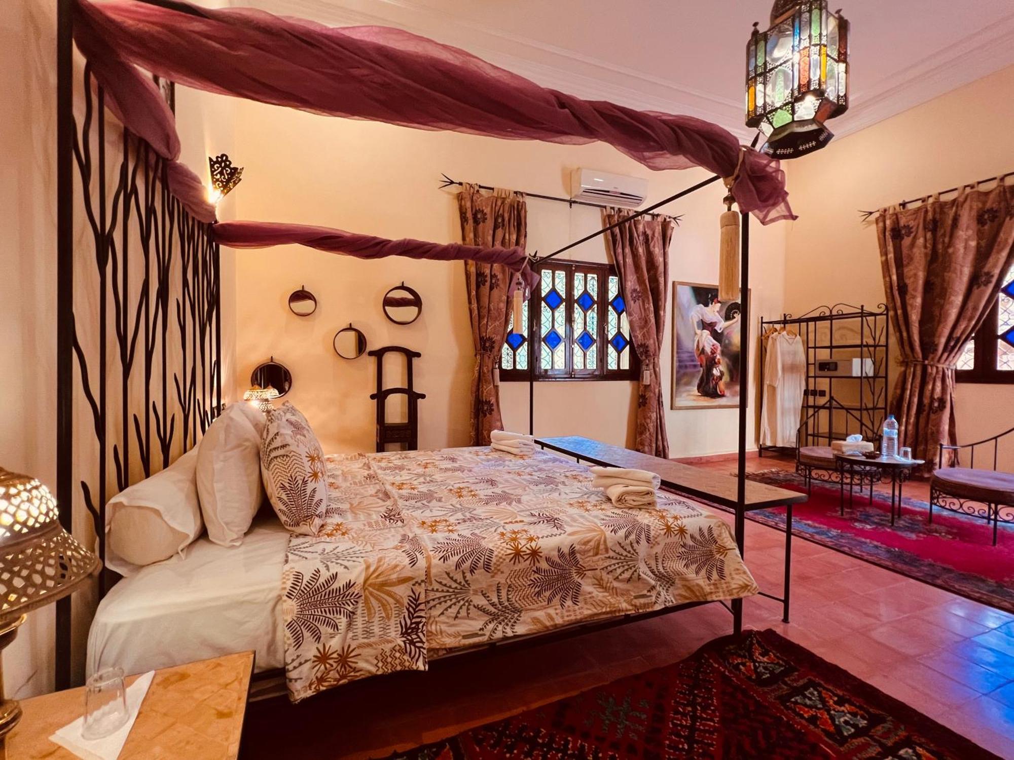Riad Le Petit Jardin Zagora Ngoại thất bức ảnh