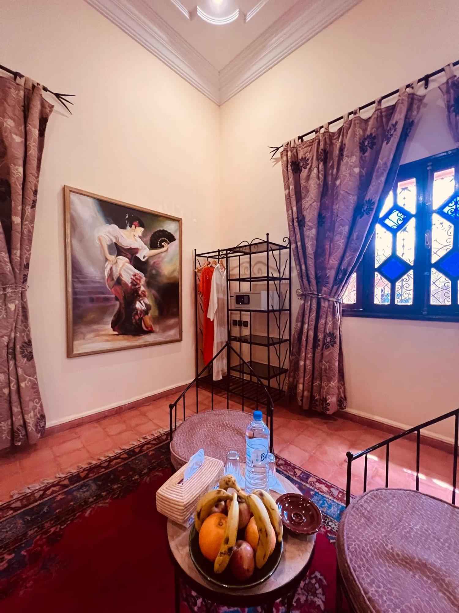 Riad Le Petit Jardin Zagora Ngoại thất bức ảnh