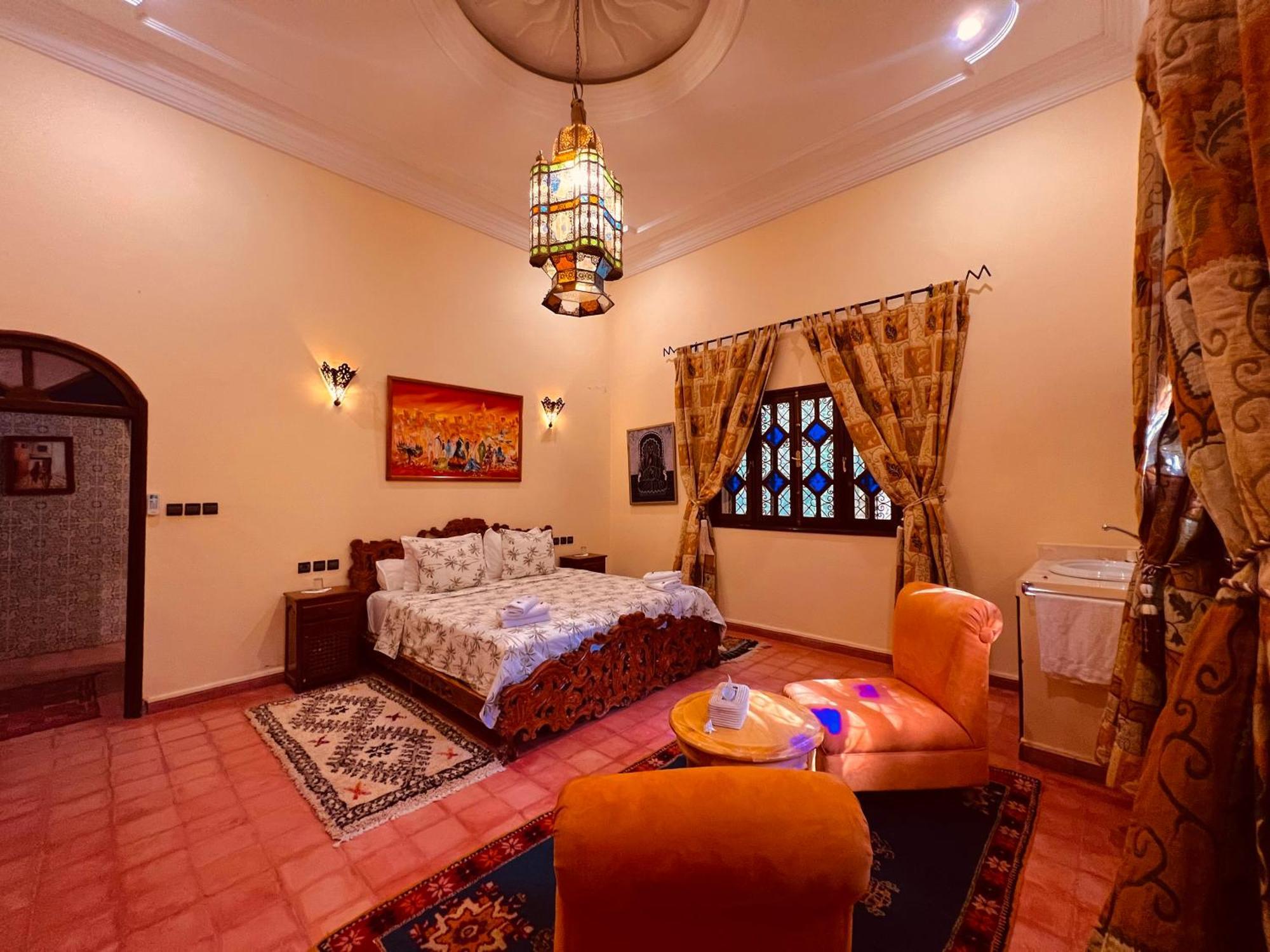 Riad Le Petit Jardin Zagora Ngoại thất bức ảnh