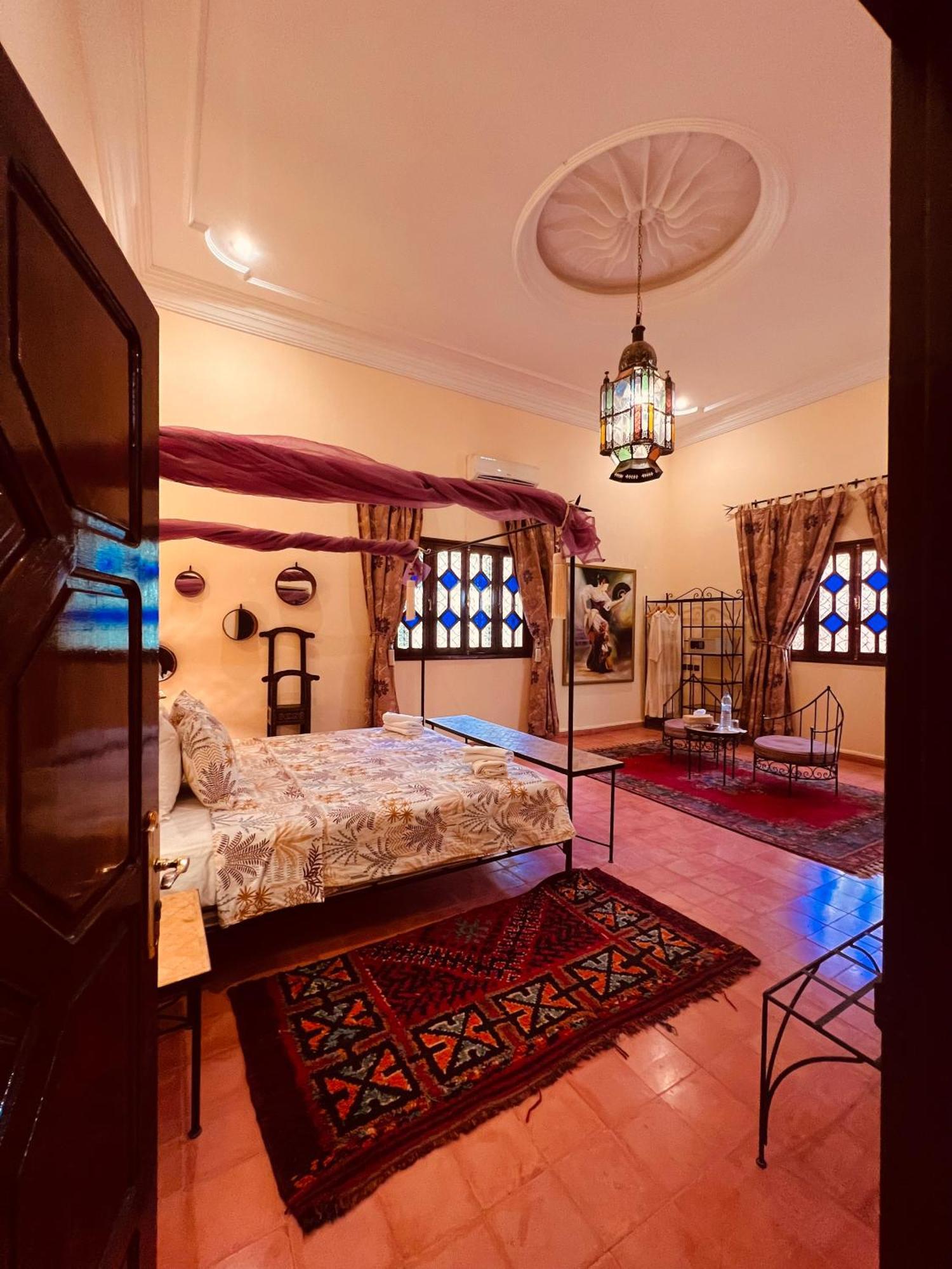 Riad Le Petit Jardin Zagora Ngoại thất bức ảnh
