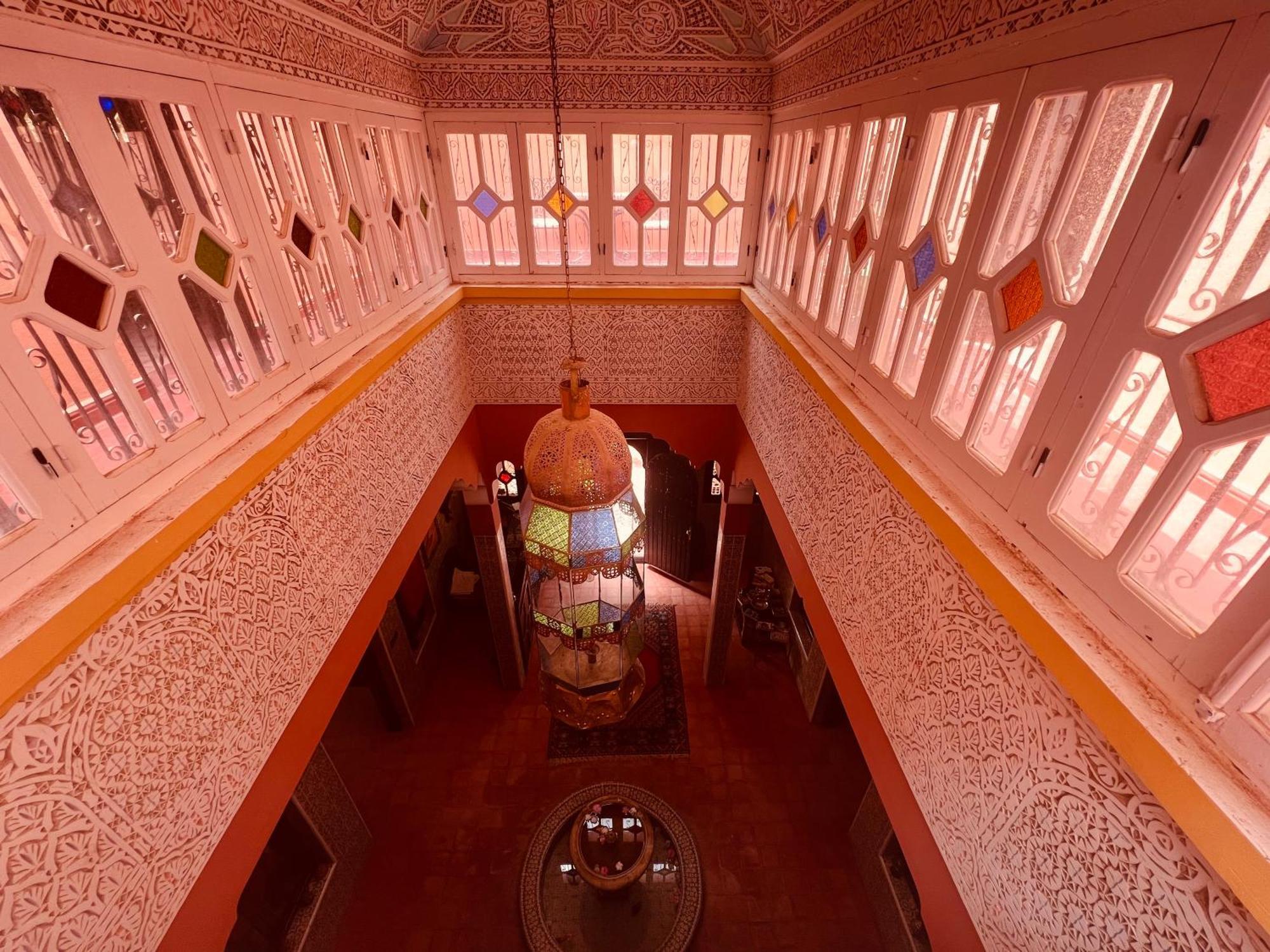 Riad Le Petit Jardin Zagora Ngoại thất bức ảnh