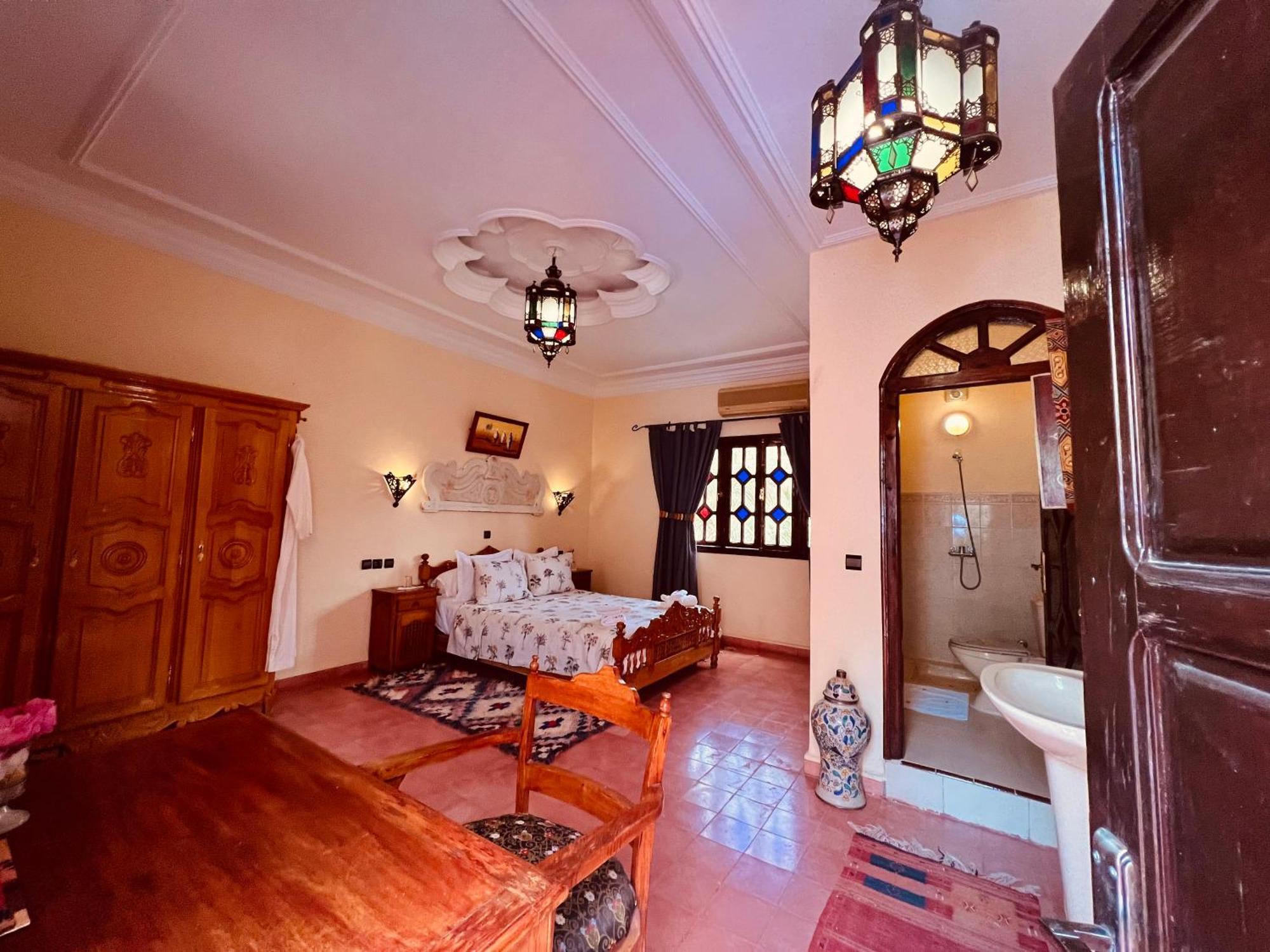 Riad Le Petit Jardin Zagora Ngoại thất bức ảnh