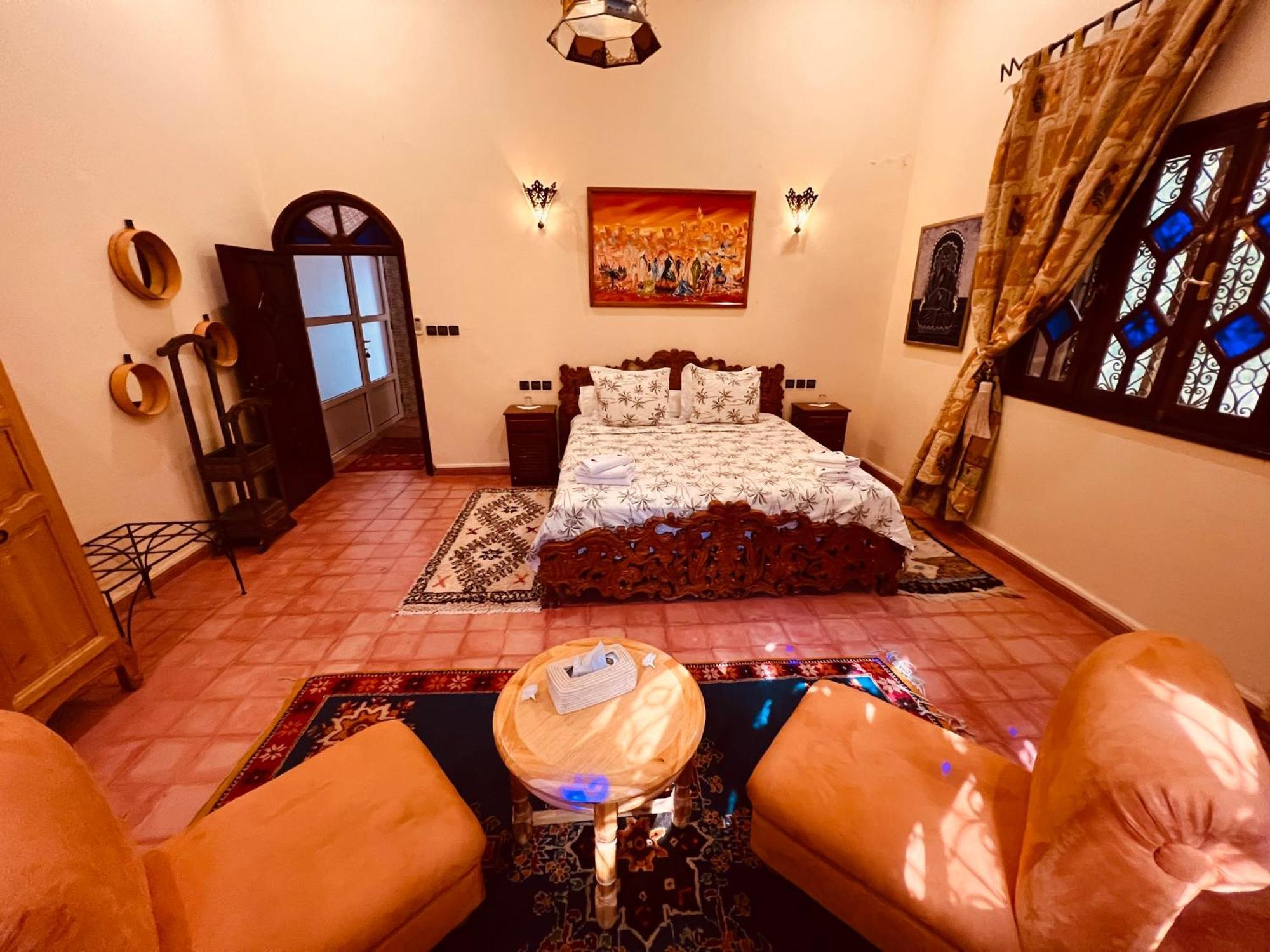 Riad Le Petit Jardin Zagora Ngoại thất bức ảnh