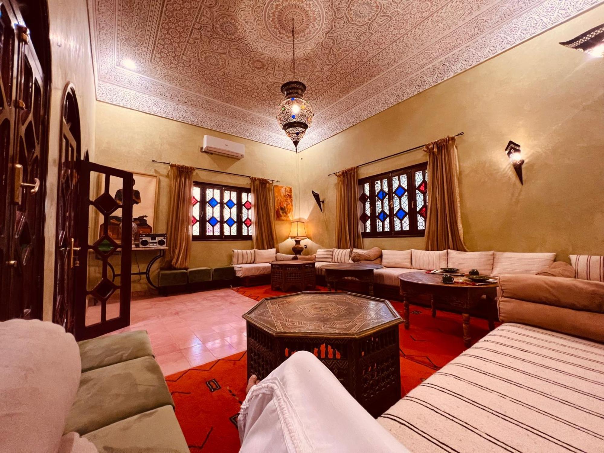 Riad Le Petit Jardin Zagora Ngoại thất bức ảnh