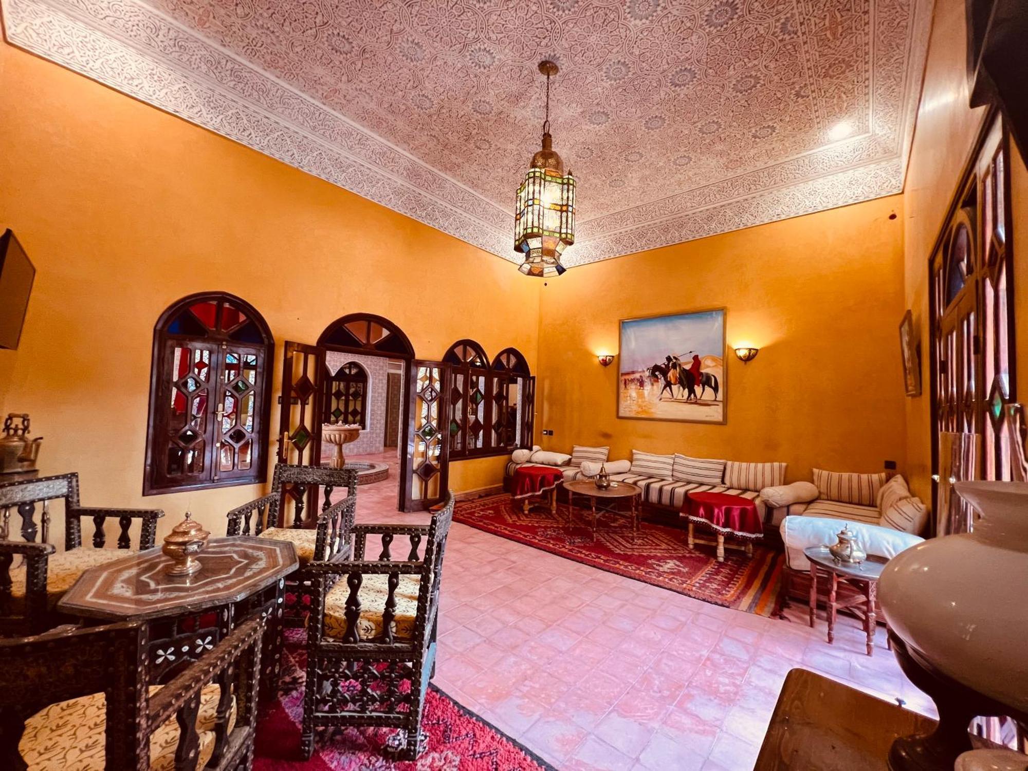 Riad Le Petit Jardin Zagora Ngoại thất bức ảnh