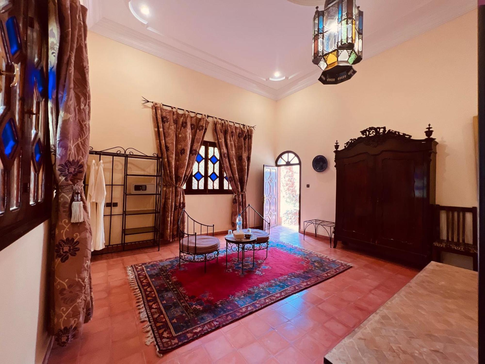 Riad Le Petit Jardin Zagora Ngoại thất bức ảnh