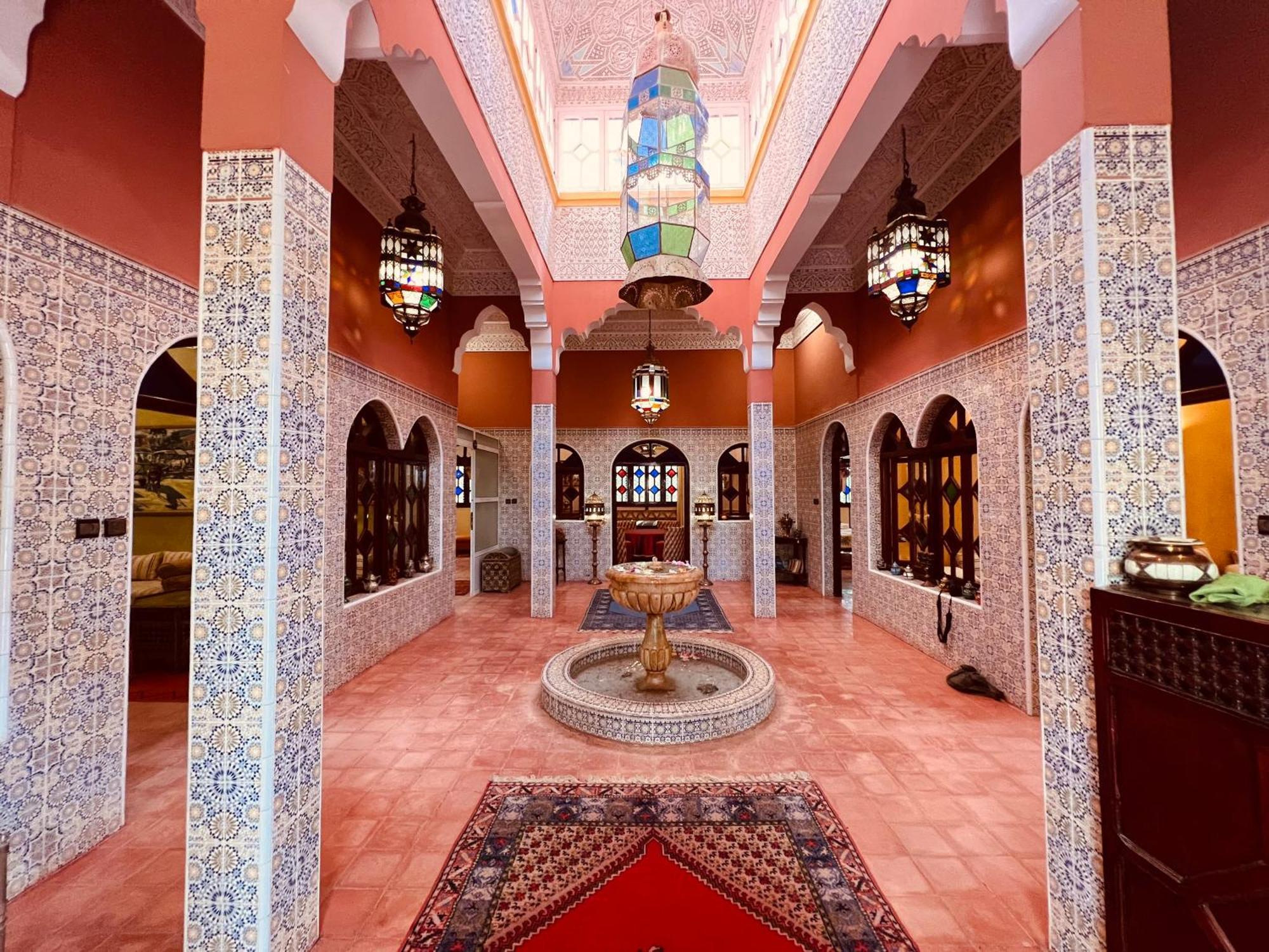 Riad Le Petit Jardin Zagora Ngoại thất bức ảnh