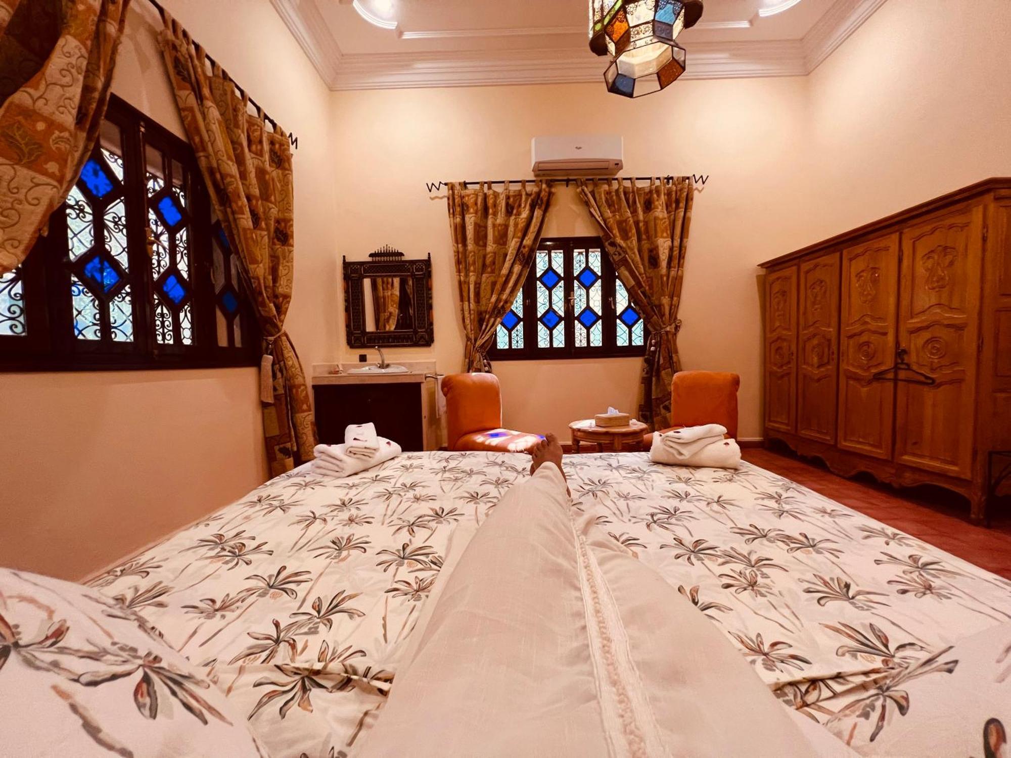 Riad Le Petit Jardin Zagora Ngoại thất bức ảnh