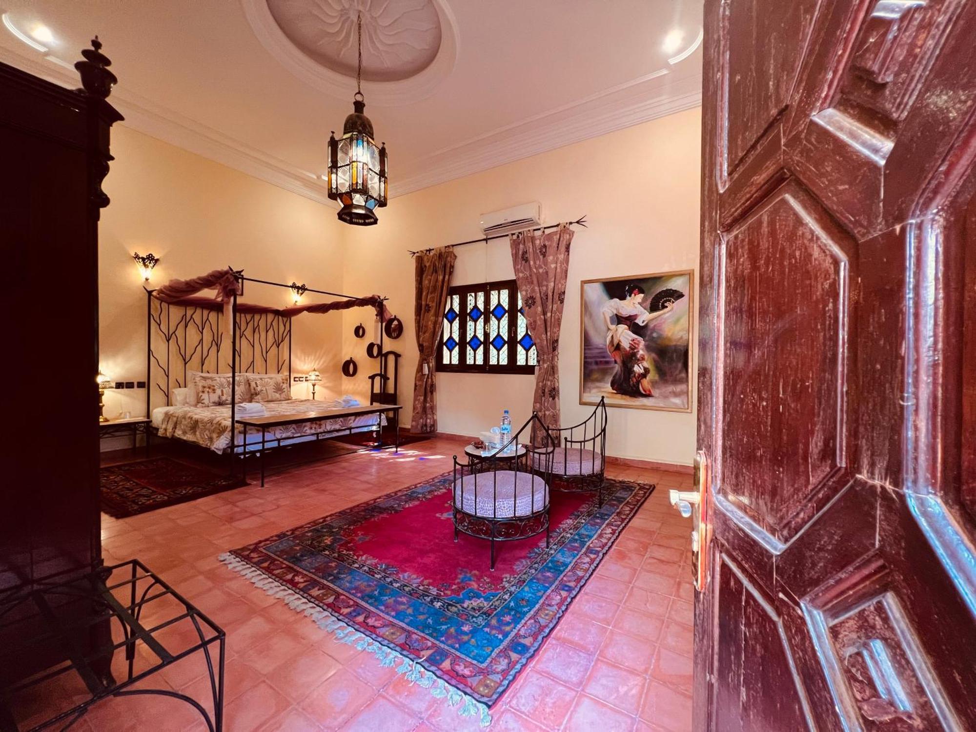 Riad Le Petit Jardin Zagora Ngoại thất bức ảnh