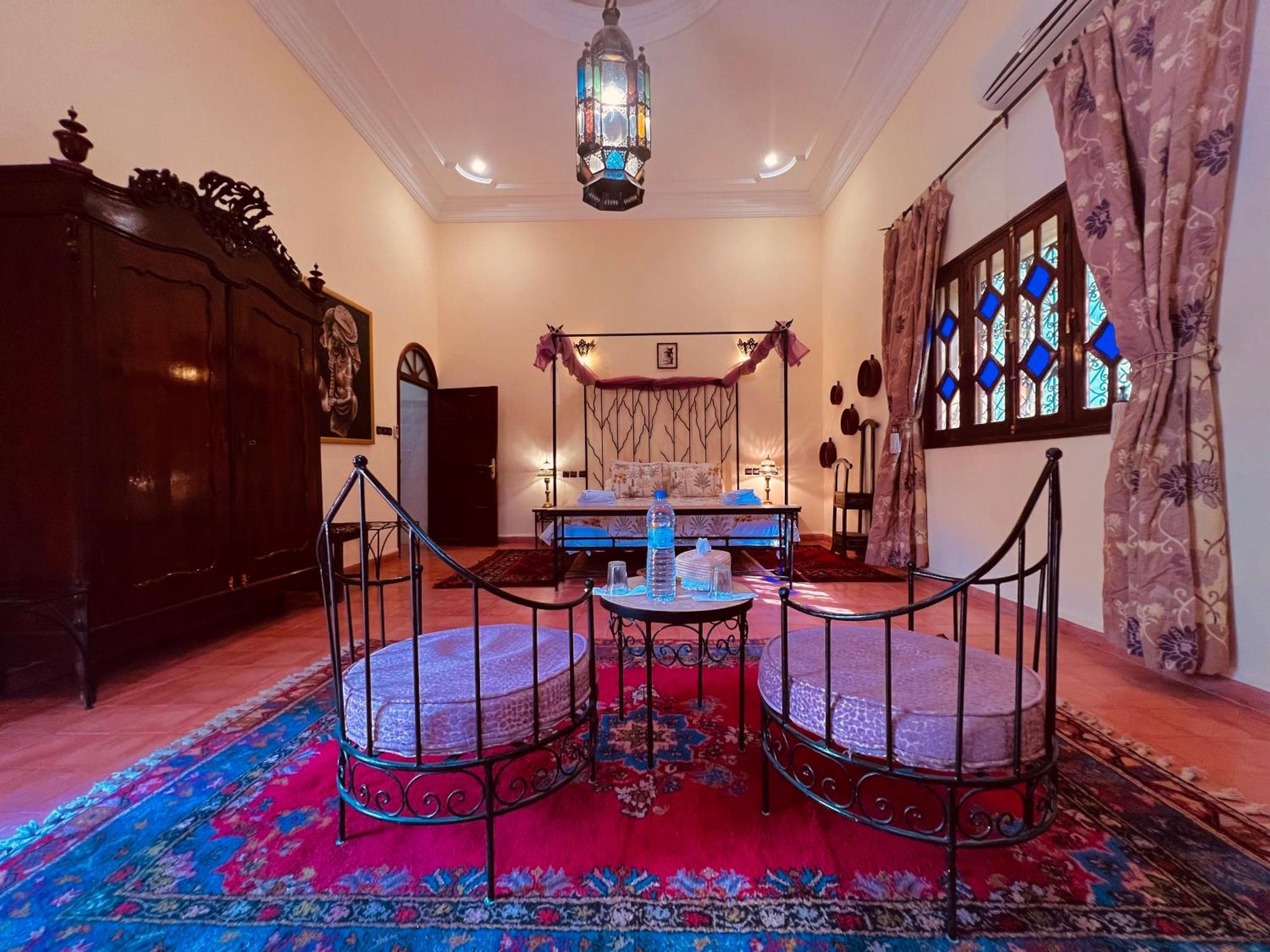 Riad Le Petit Jardin Zagora Ngoại thất bức ảnh