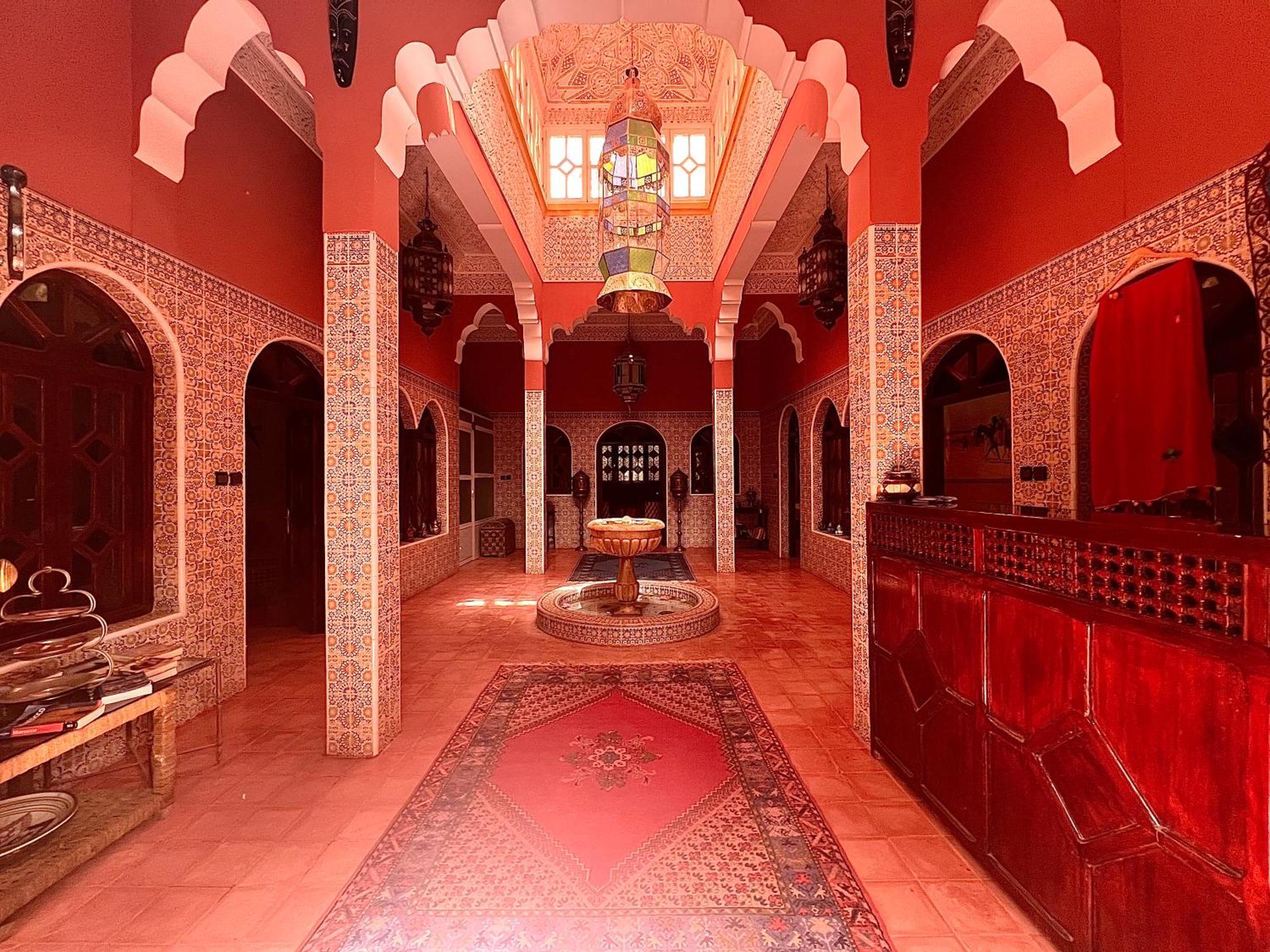 Riad Le Petit Jardin Zagora Ngoại thất bức ảnh