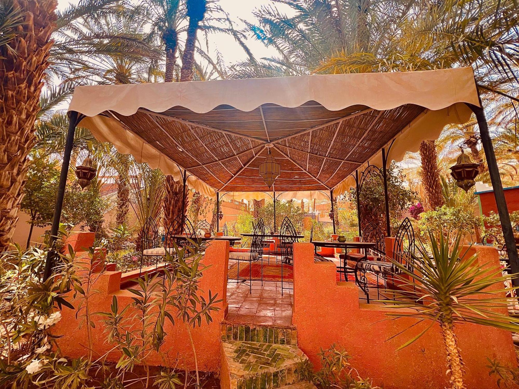 Riad Le Petit Jardin Zagora Ngoại thất bức ảnh