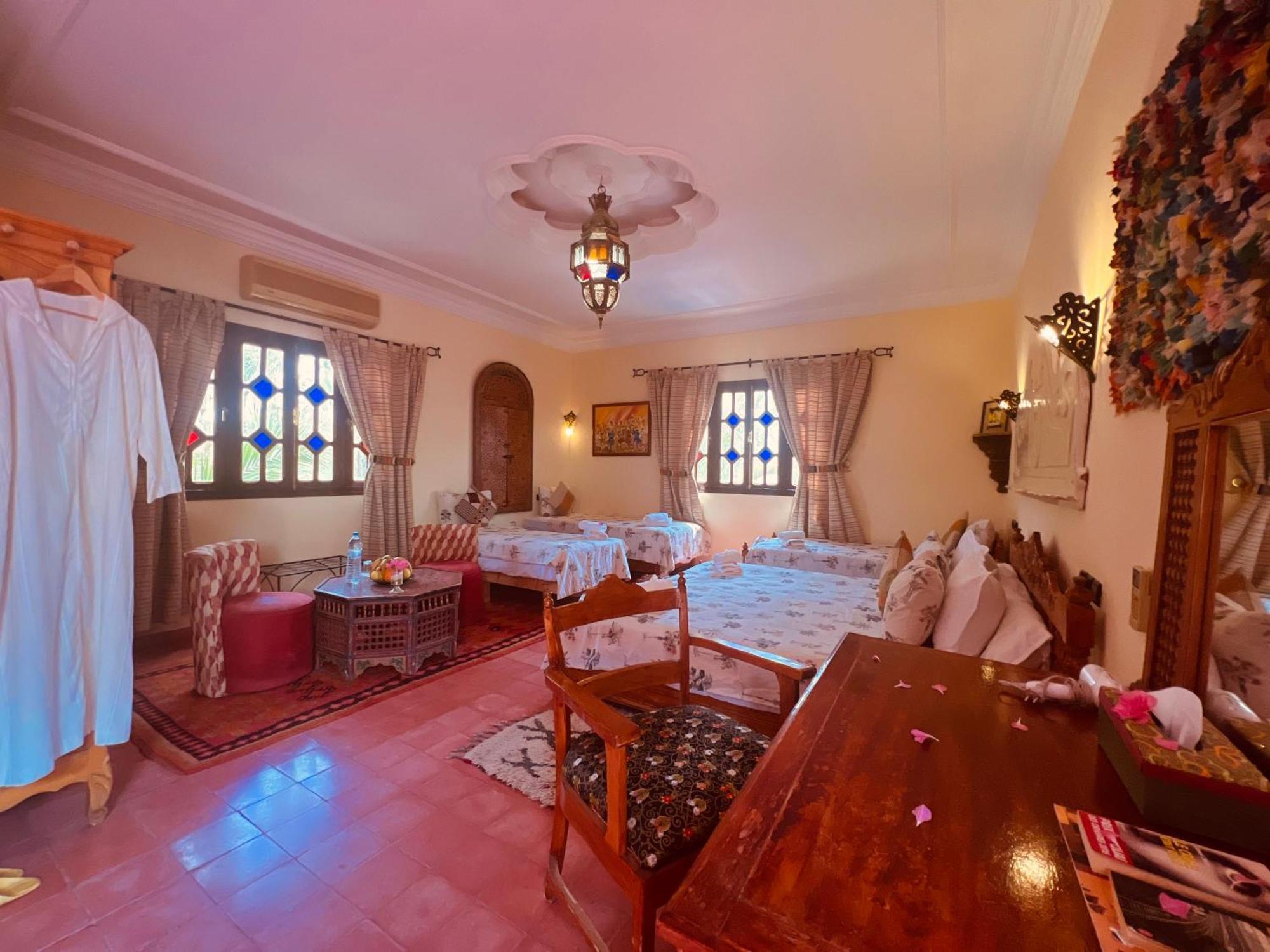Riad Le Petit Jardin Zagora Ngoại thất bức ảnh