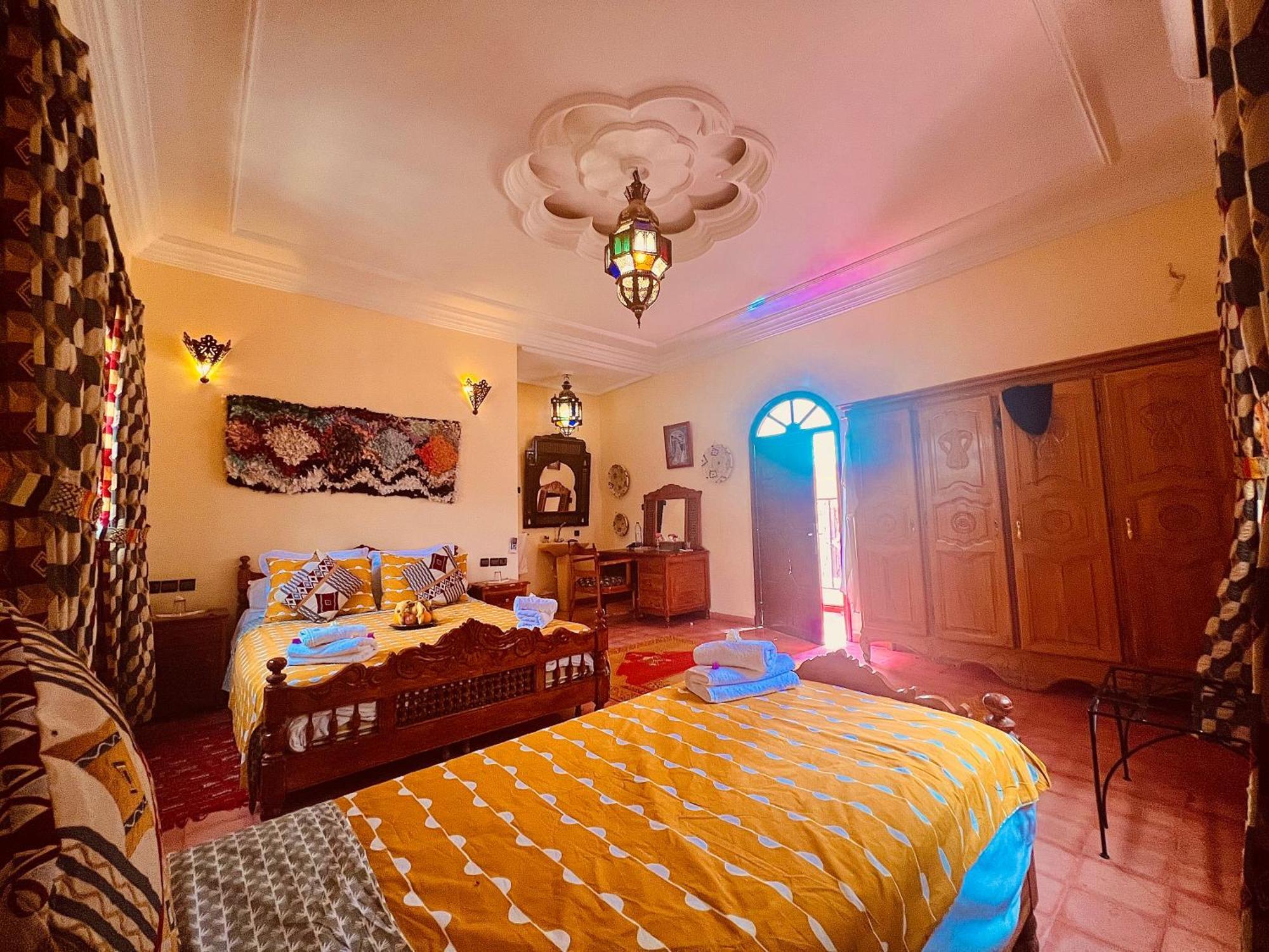 Riad Le Petit Jardin Zagora Ngoại thất bức ảnh