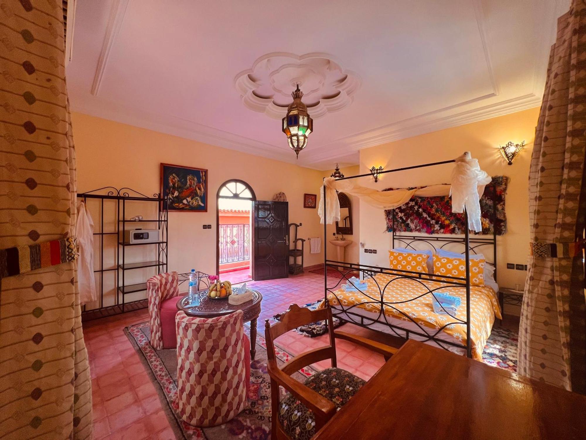 Riad Le Petit Jardin Zagora Ngoại thất bức ảnh