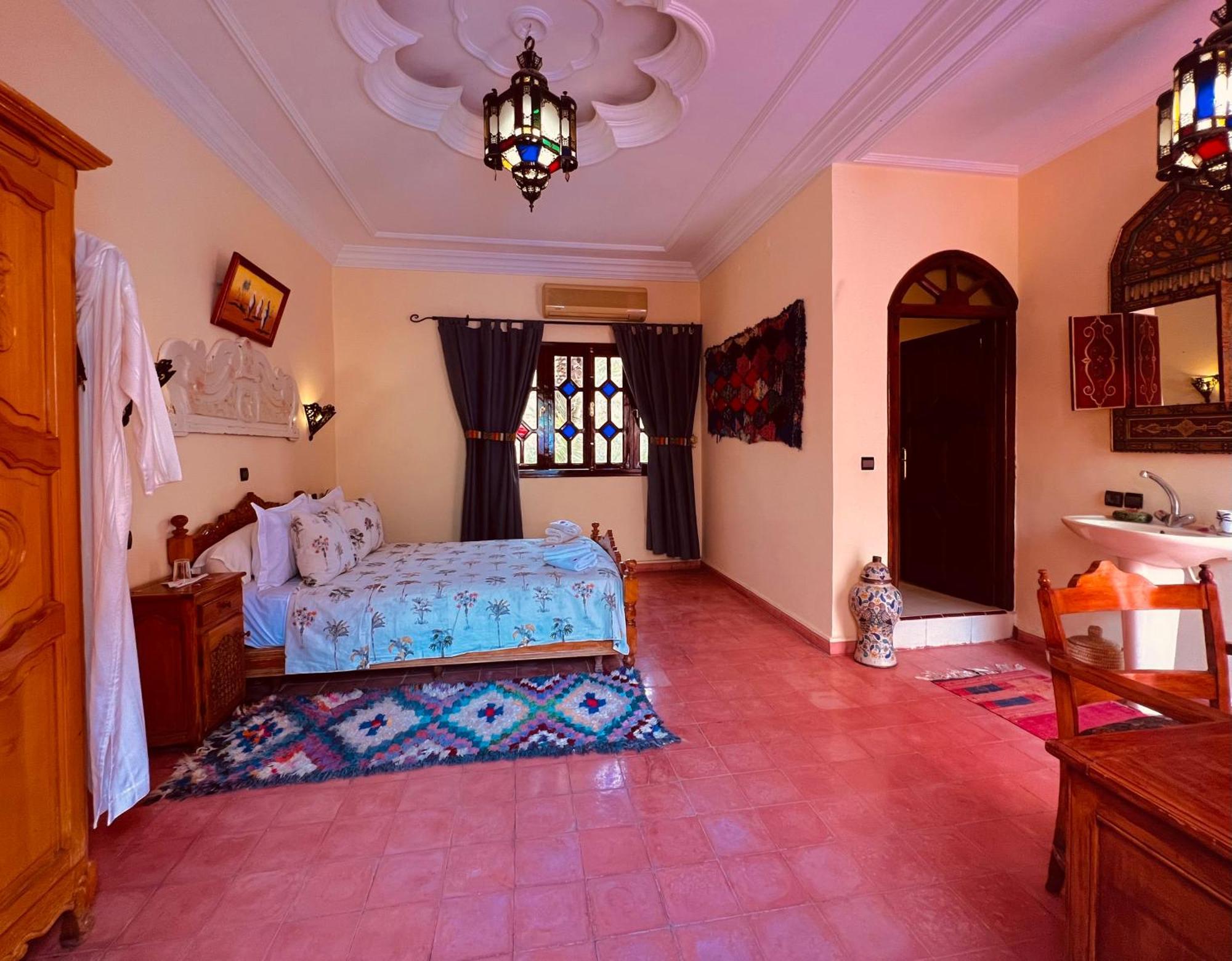 Riad Le Petit Jardin Zagora Ngoại thất bức ảnh