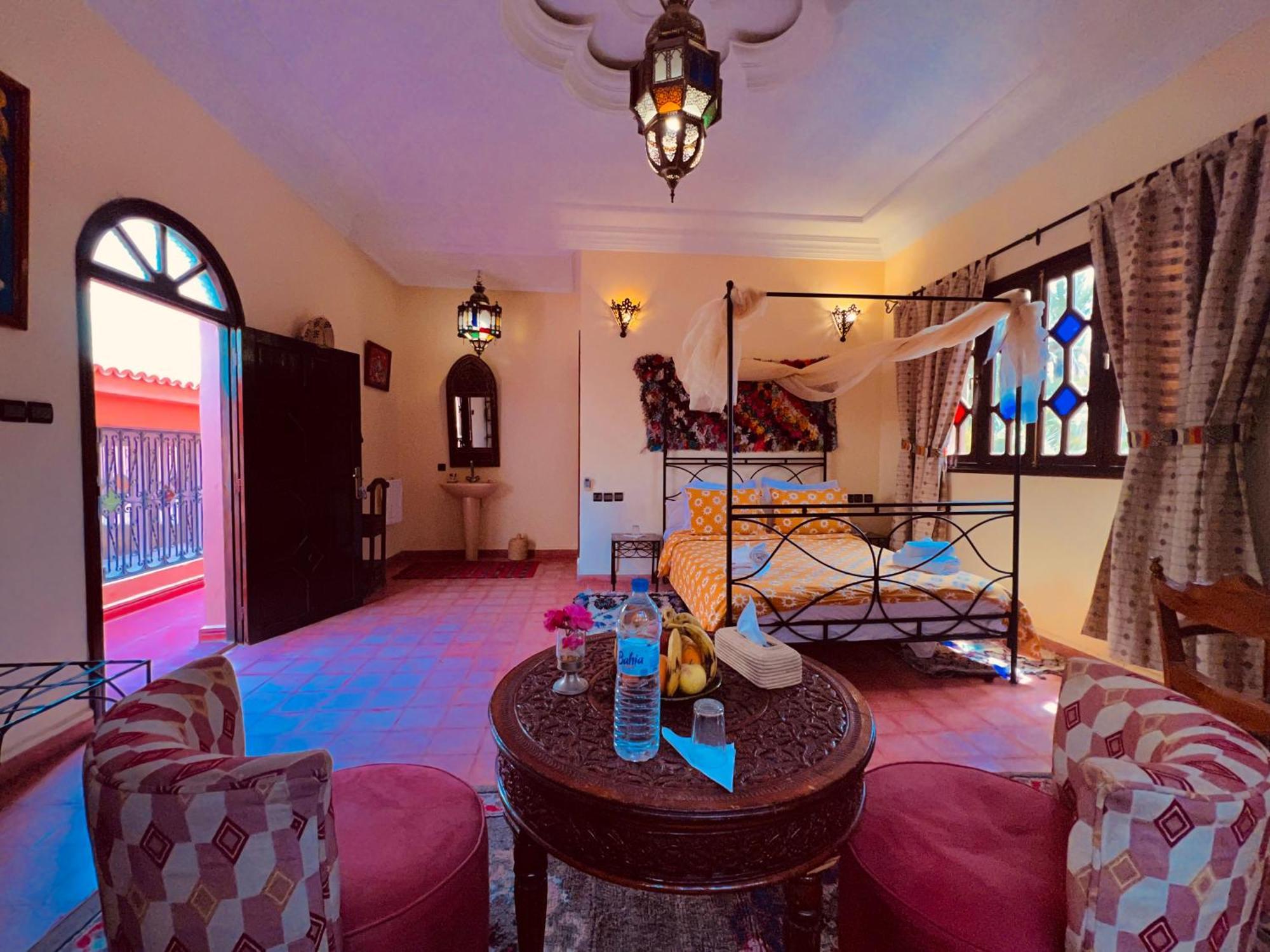 Riad Le Petit Jardin Zagora Ngoại thất bức ảnh