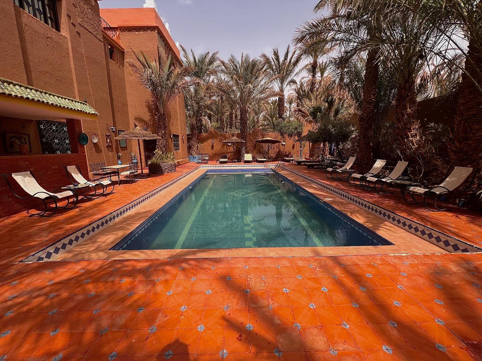 Riad Le Petit Jardin Zagora Ngoại thất bức ảnh