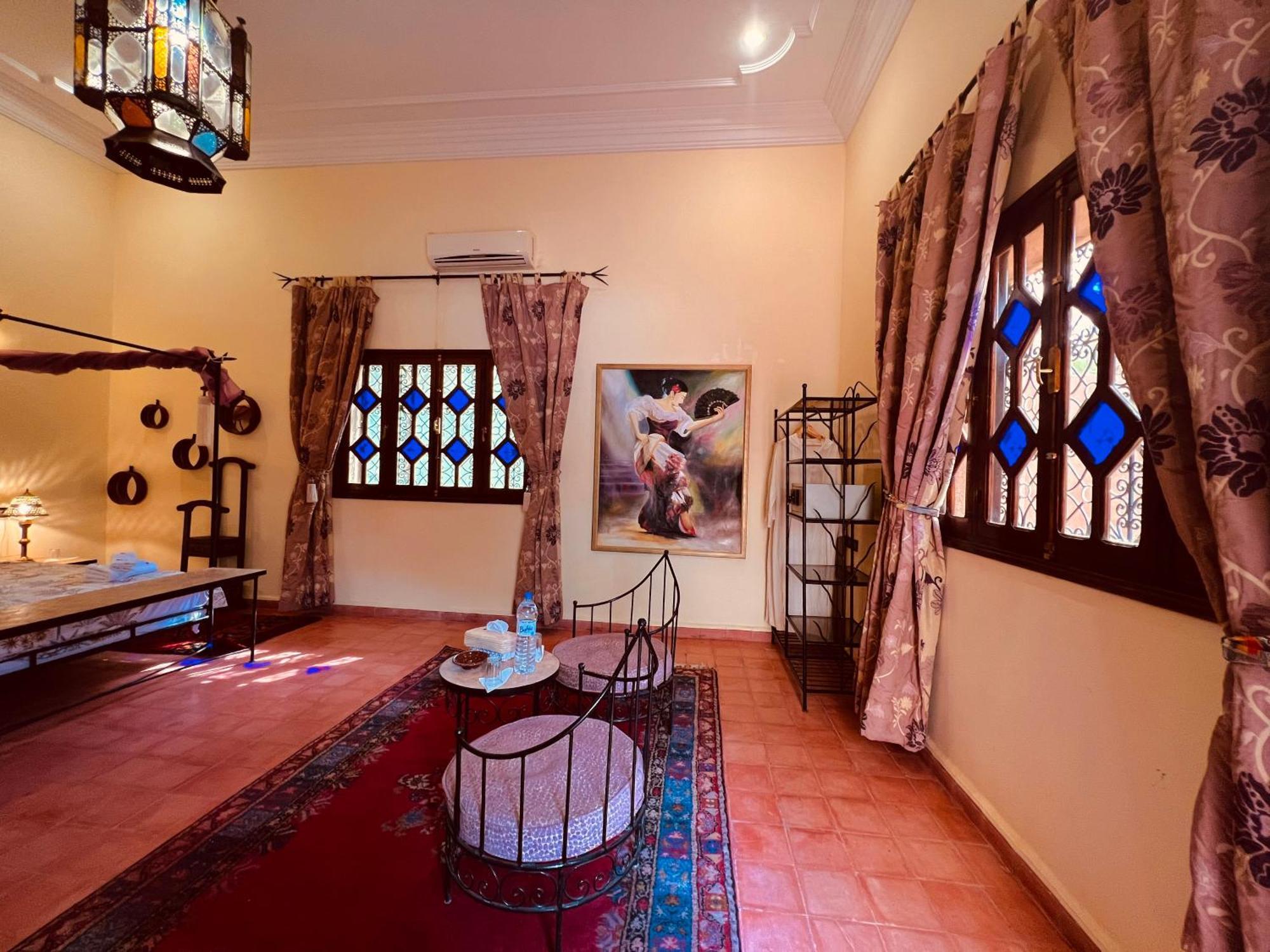 Riad Le Petit Jardin Zagora Ngoại thất bức ảnh