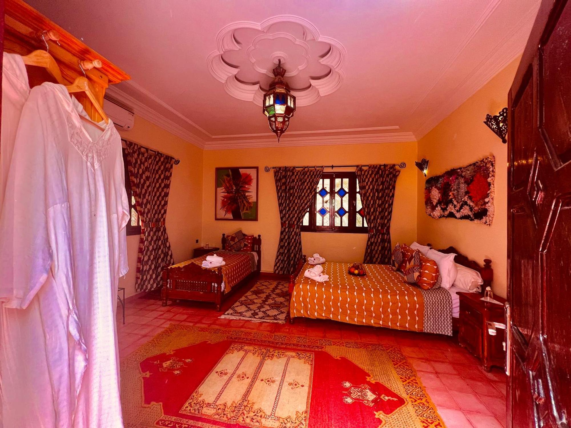Riad Le Petit Jardin Zagora Ngoại thất bức ảnh