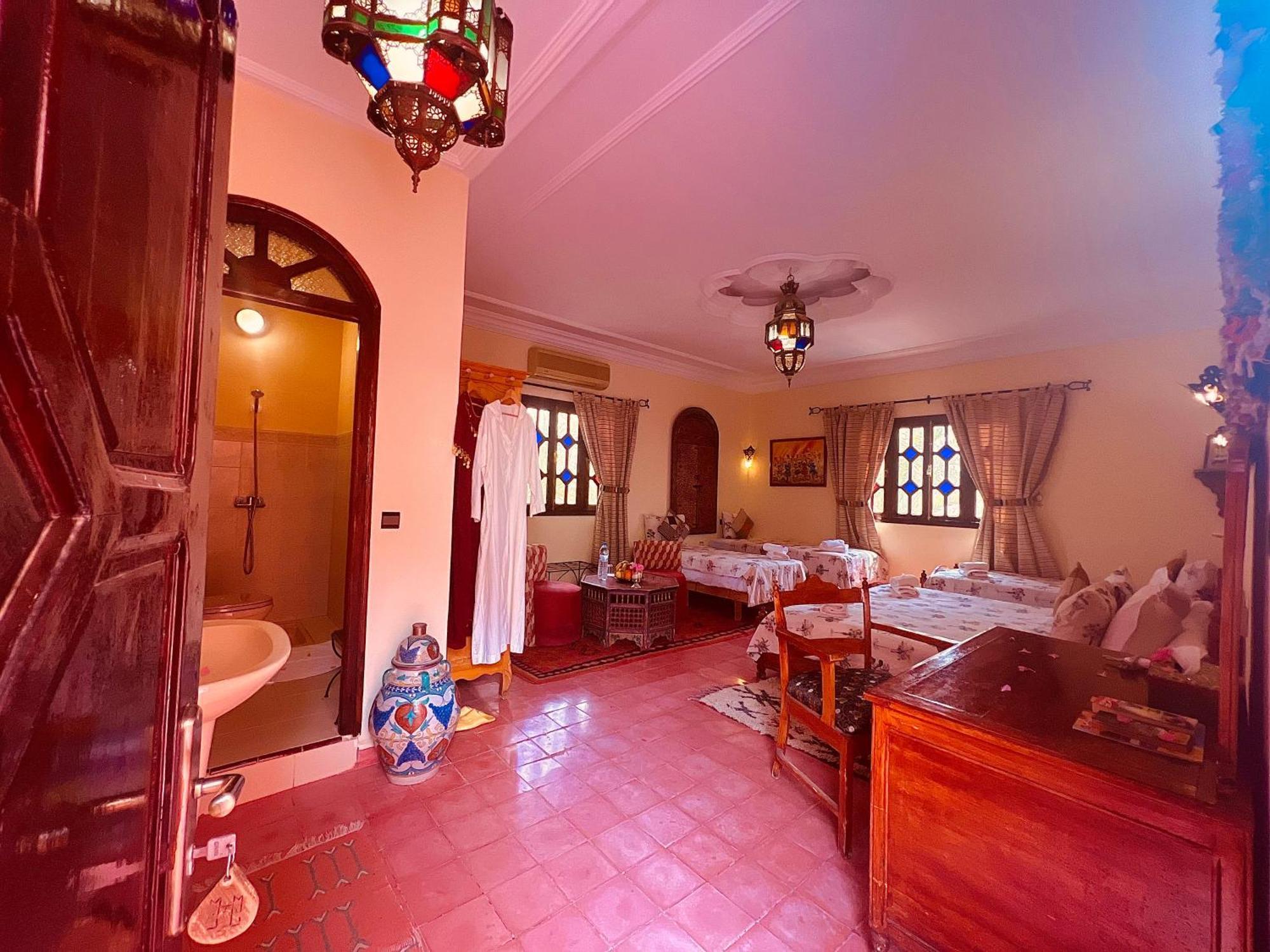 Riad Le Petit Jardin Zagora Ngoại thất bức ảnh