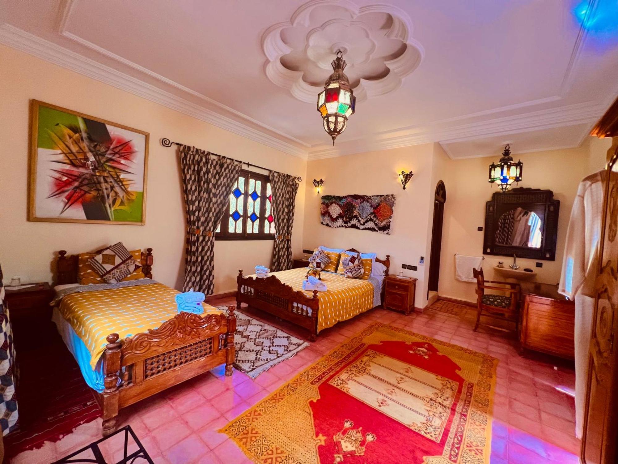 Riad Le Petit Jardin Zagora Ngoại thất bức ảnh