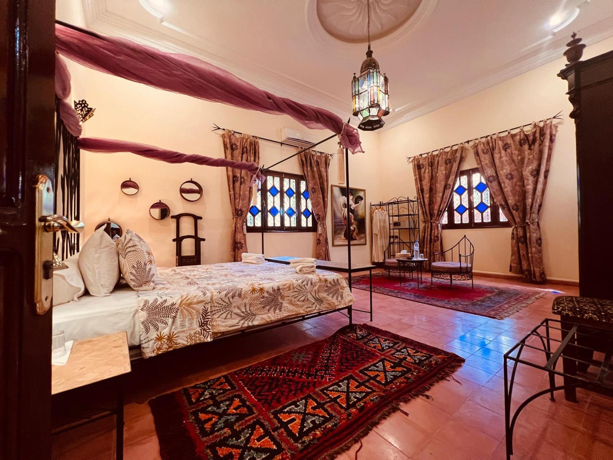 Riad Le Petit Jardin Zagora Ngoại thất bức ảnh