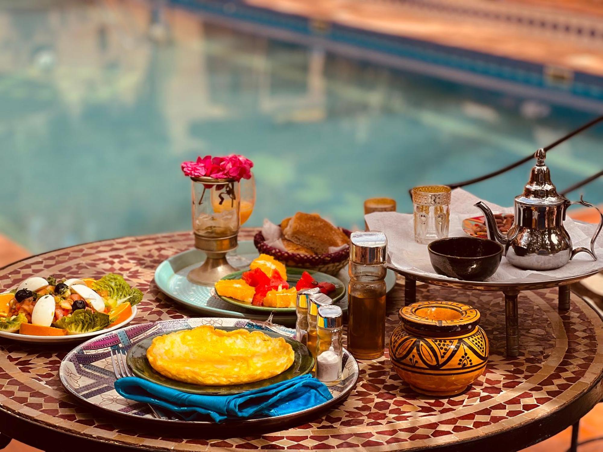 Riad Le Petit Jardin Zagora Ngoại thất bức ảnh
