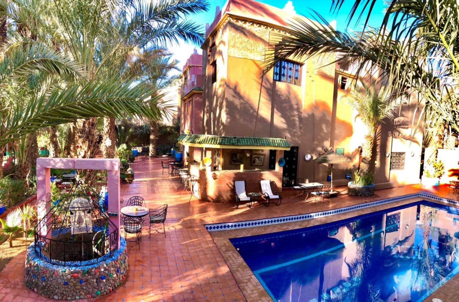 Riad Le Petit Jardin Zagora Ngoại thất bức ảnh